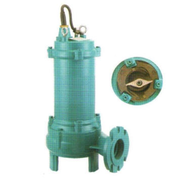 with Spiral and Multi-Point Cutting System Submersible Sewage Pump